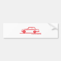 Triumph Herald Bumper Stickers