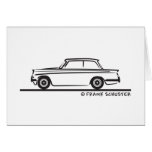 Triumph Herald Card