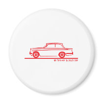 Triumph Herald Refrigerator Magnets