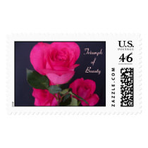 Triumph of Beauty postage by Mary_Jo_Magar Triumph of Beauty postage