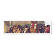 Triumph Of Bonaparte, Or Peace (Sketch) By Prud'Ho Bumper Sticker