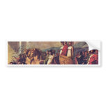 Triumph Of Bonaparte, Or Peace (Sketch) By Prud'Ho Bumper Sticker