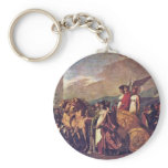 Triumph Of Bonaparte, Or Peace (Sketch) By Prud'Ho keychains