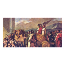 Triumph Of Bonaparte, Or Peace (Sketch) By Prud'Ho Photo Cards