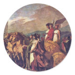 Triumph Of Bonaparte, Or Peace (Sketch) By Prud'Ho stickers