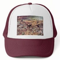 Triumph Of Death By Bruegel D. Ä. Pieter Hats