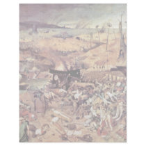 Triumph Of Death By Bruegel D. Ä. Pieter Letterhead Design