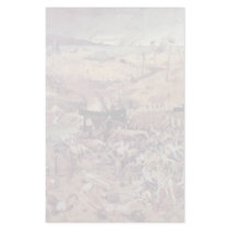 Triumph Of Death By Bruegel D. Ä. Pieter Customized Stationery