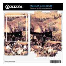 Triumph of Death by Pieter Bruegel Decal For Zune