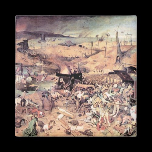 Triumph of Death by Pieter Bruegel Fridge Magnet