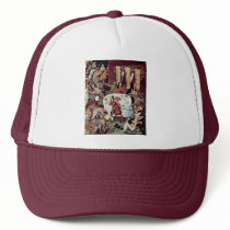 Triumph Of Death Detail By 0 (Best Quality) Mesh Hats