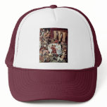 Triumph Of Death Detail By 0 (Best Quality) Mesh Hats