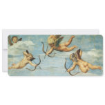 Triumph Of Galatea, Angels detail  Raphael Sanzio Personalized Invitation