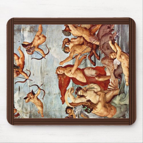 Triumph Of Galatea,  By Raffael (Best Quality) Mousepad