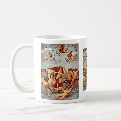 Triumph Of Galatea,  By Raffael (Best Quality) Coffee Mugs