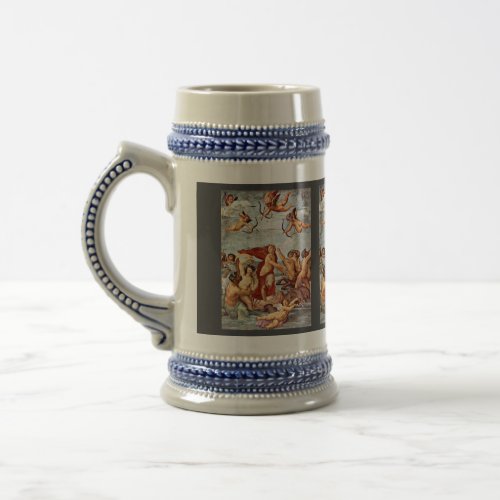 Triumph Of Galatea,  By Raffael (Best Quality) Coffee Mugs