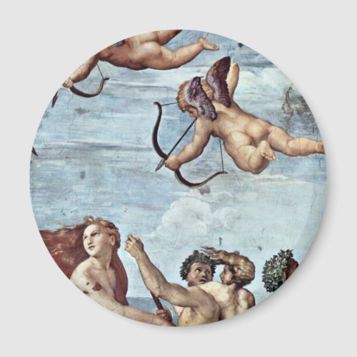 Triumph Of Galatea Detail  By Raffael Magnets