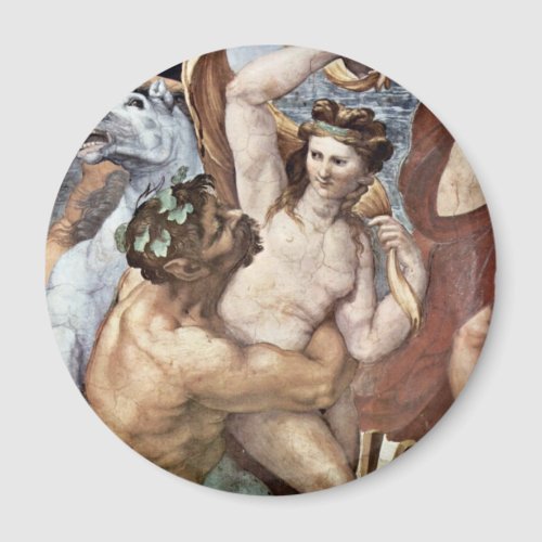 Triumph Of Galatea Detail By Raffael Fridge Magnet