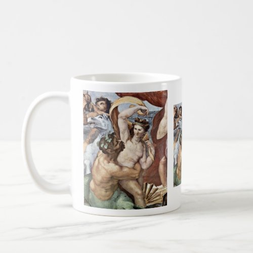 Triumph Of Galatea Detail By Raffael Mugs