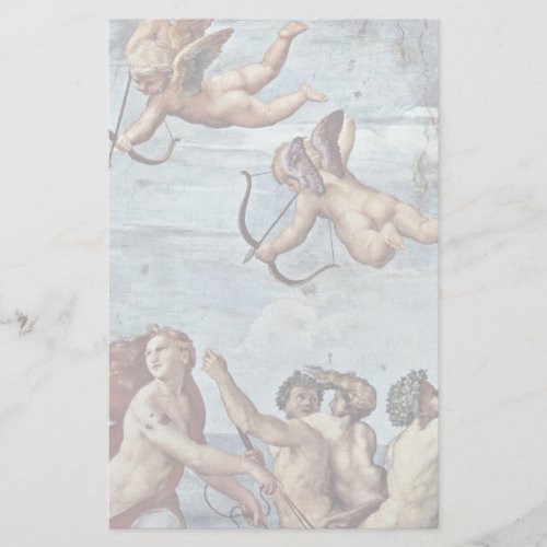 Triumph Of Galatea Detail  By Raffael Stationery Design