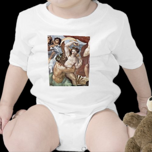 Triumph Of Galatea Detail By Raffael Tshirts