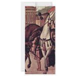 Triumph Of St. George Detail By Carpaccio Vittore Customized Rack Card