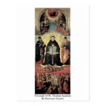 Triumph Of St. Thomas Aquinas By Benozzo Gozzoli Post Cards