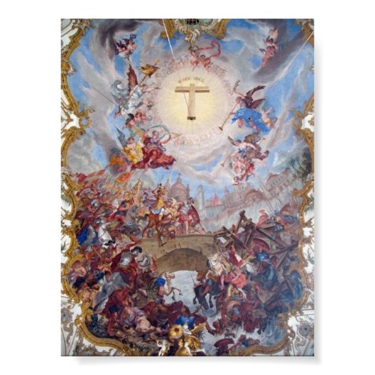 Triumph of the Cross print