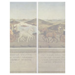 Triumph Of The Duke And Duchess Federico Da Montef Custom Letterhead