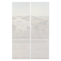 Triumph Of The Duke And Duchess Federico Da Montef Custom Stationery