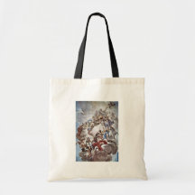 Triumph Of The Medici In The Clouds Of Mount Olymp Bag