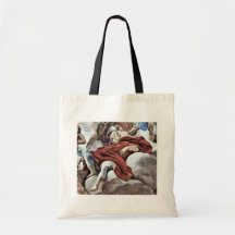 Triumph Of The Medici In The Clouds Of Mount Olymp Tote Bags