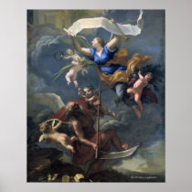 'Triumph of the seasons', Baldassarre Poster