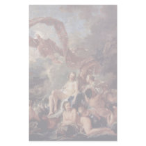Triumph Of Venus Detail By Boucher François Customized Stationery