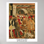 Triumph Of Venus Detail By Francesco Del Cossa posters