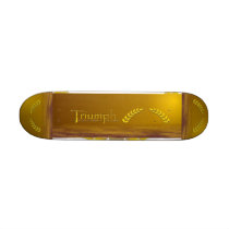 Triumph Skateboard by TriumphVolleyball Triumph Skateboard