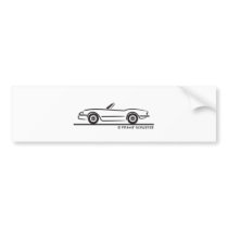 Triumph Spitfire Bumper Sticker