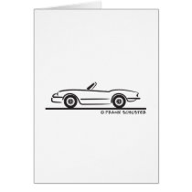 Triumph Spitfire Card