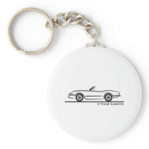 Triumph Spitfire Key Chains
