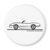 Triumph Spitfire Magnet