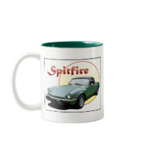 Triumph Spitfire mugs