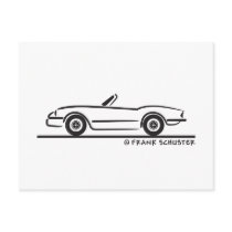 Triumph Spitfire Post Cards