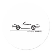 Triumph Spitfire Stickers