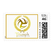 Triumph Stamp