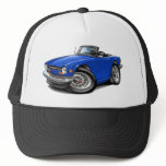 Triumph TR6 Blue Car Hats