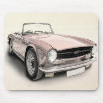 Triumph TR6 Mousepads