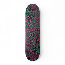 Triumph tulips custom skateboard