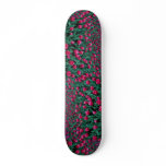 Triumph tulips custom skateboard