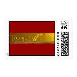 Triumph Volleyball Stamp