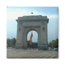 Triumphal Arch Refrigerator Magnet